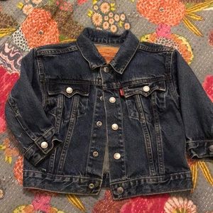 Vintage Levi’s toddler jean jacket